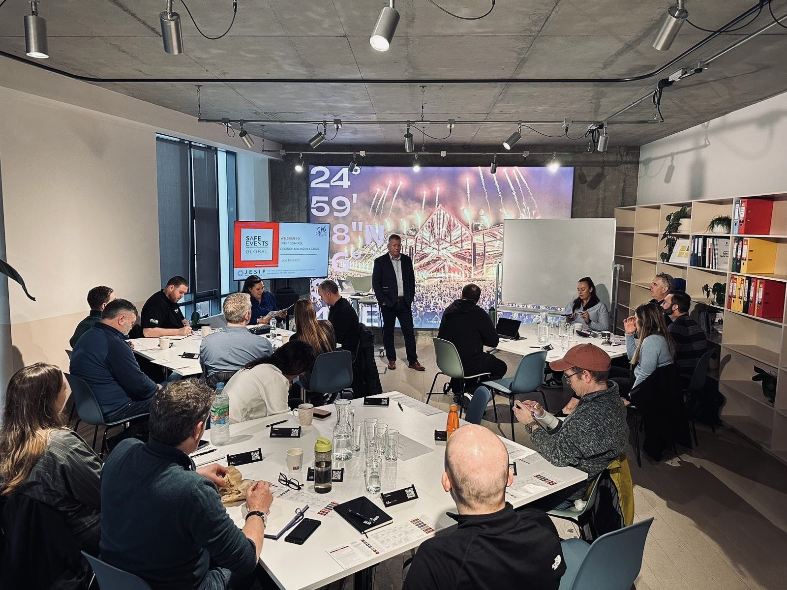 Event Control Course Proves Very Popular