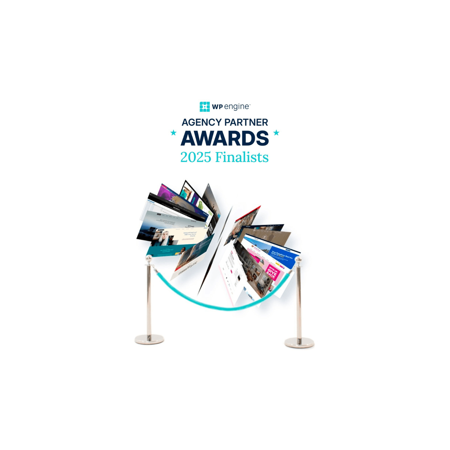 We Are Finalists in the WP Engine Awards