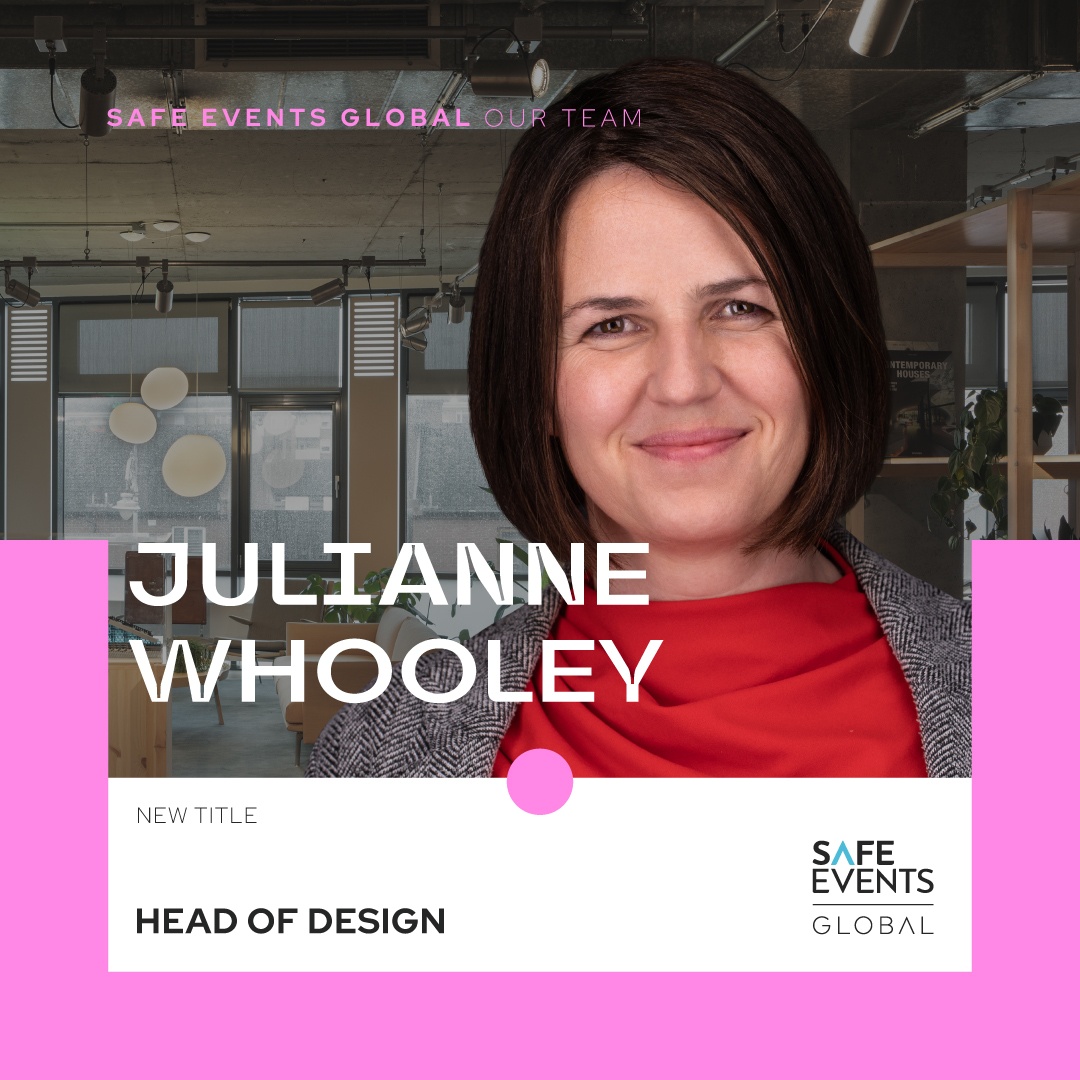 Julianne is one of our team promotions and now takes on the role of head of design