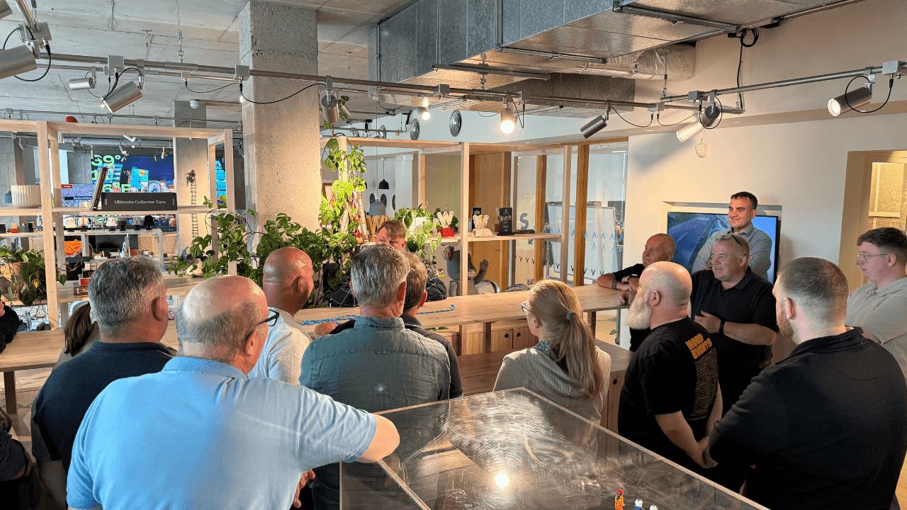 event and safety professionals at the showstop course