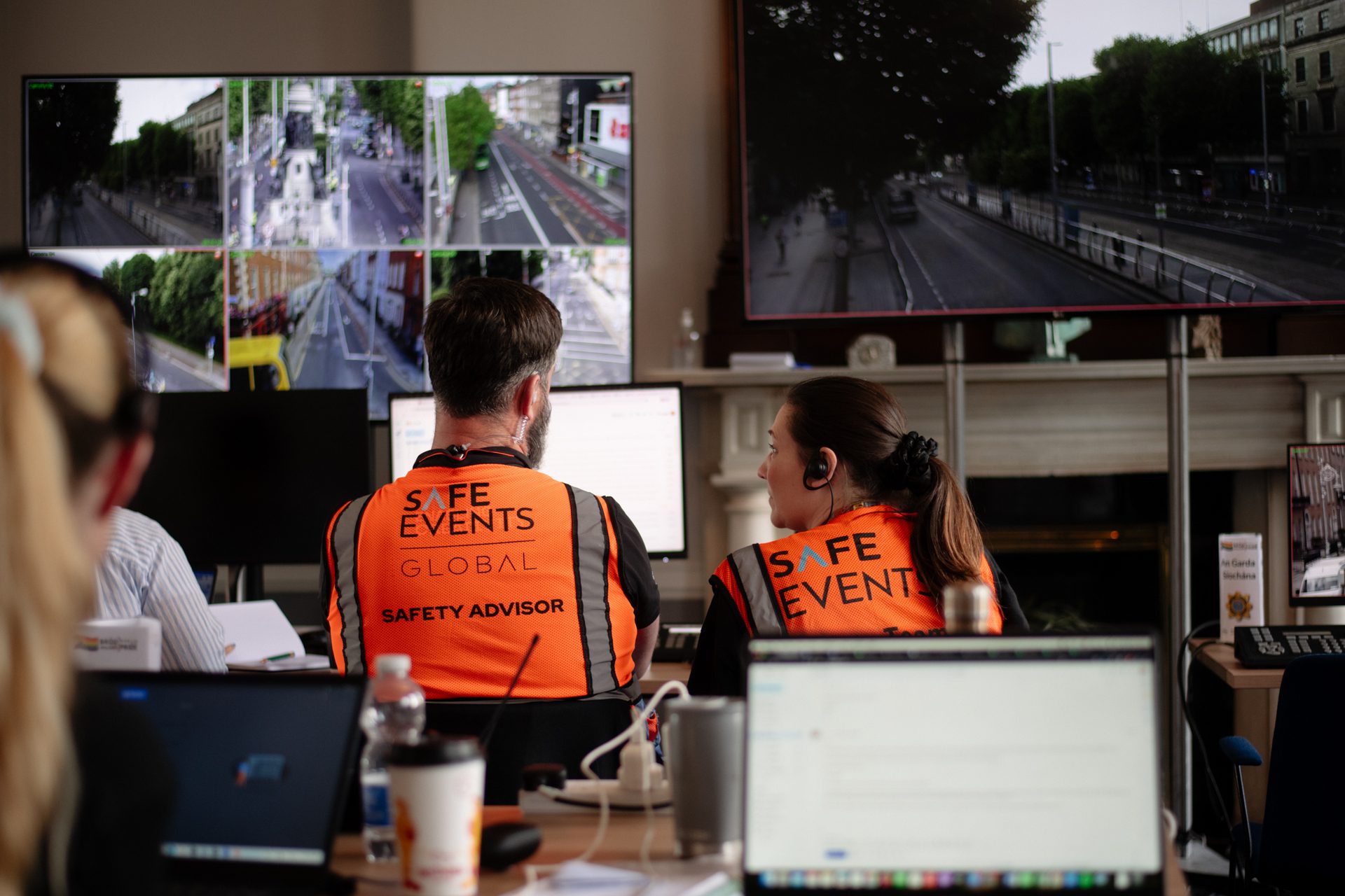 Dublin Pride, Safety, Team
