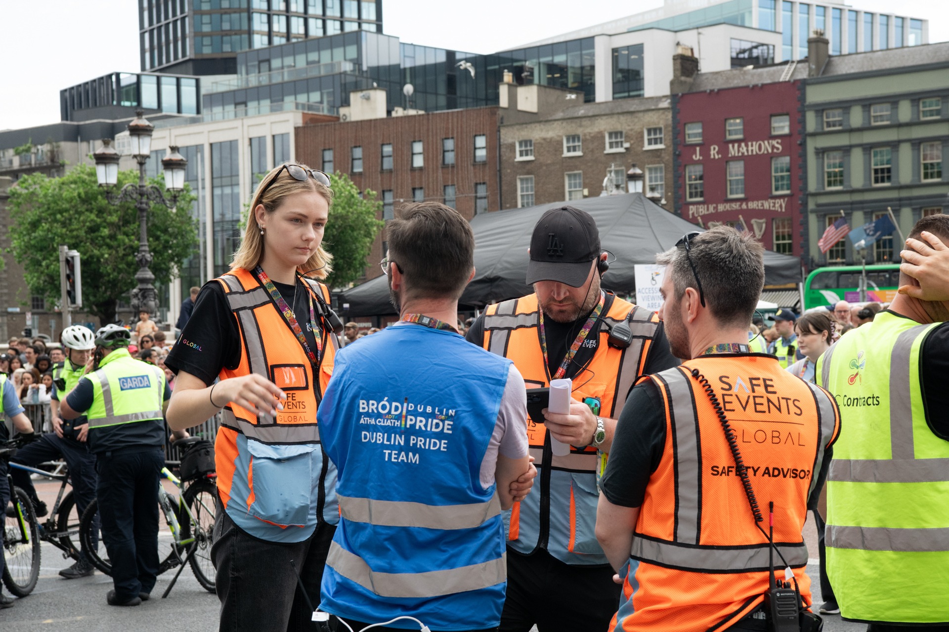 Dublin Pride Team