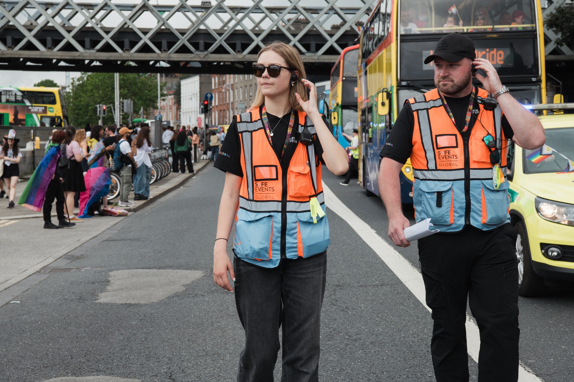 Dublin Pride, Safety, Team