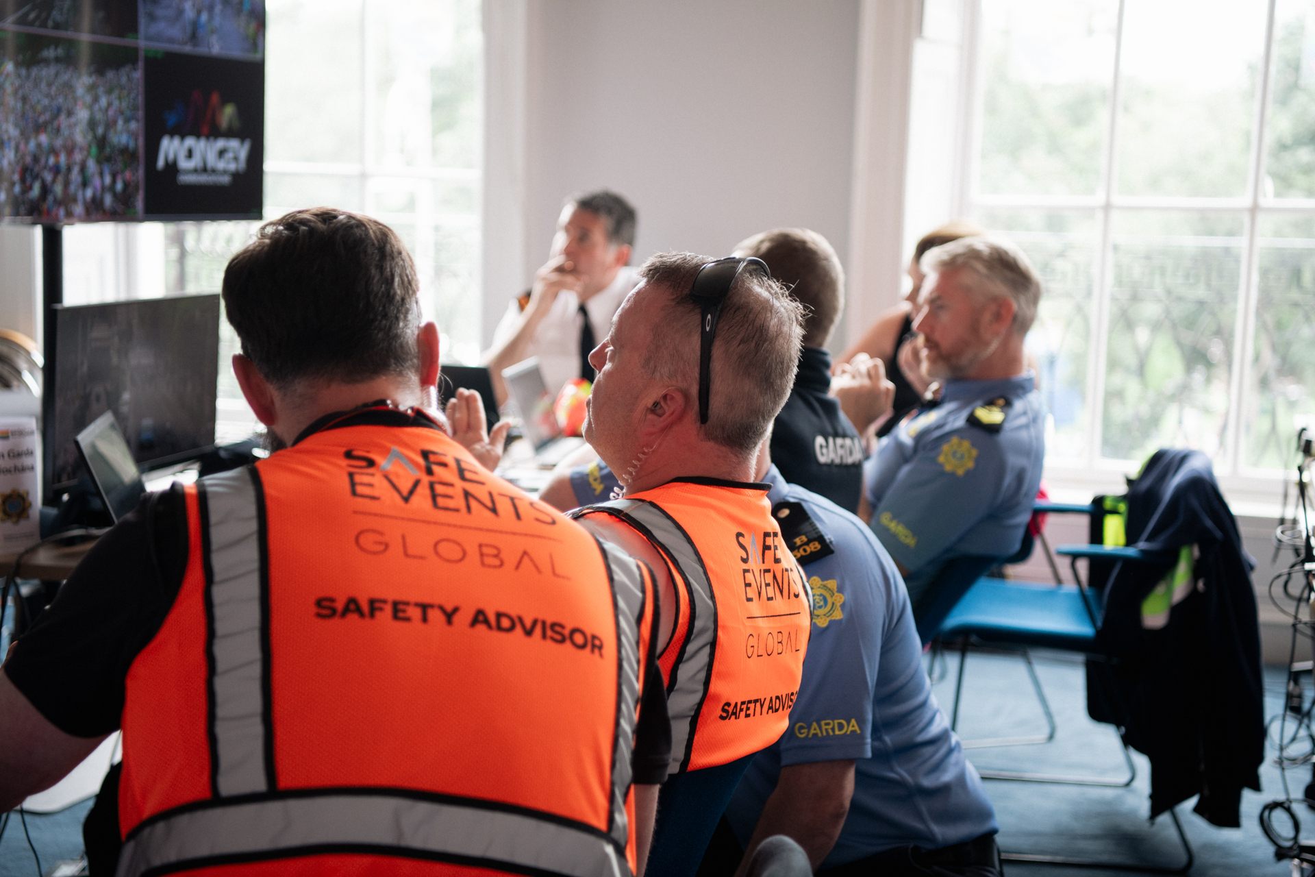 Dublin Pride, Safety, Team