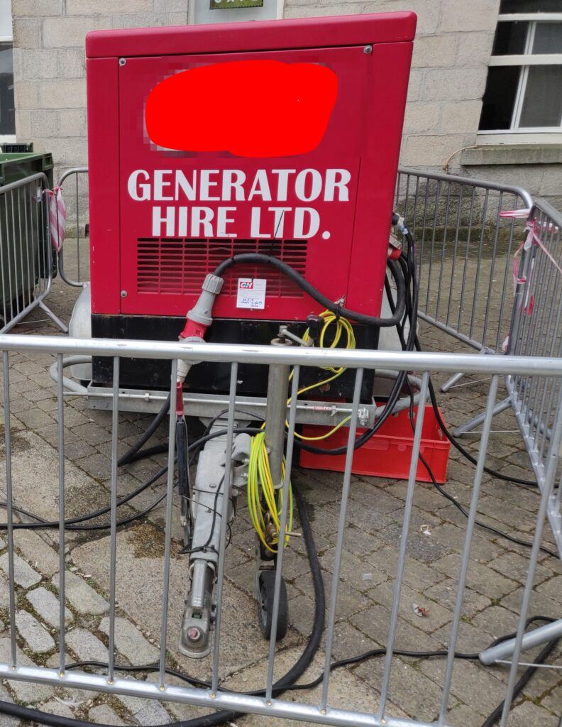 Why You Should Never Use Petrol Generators At Events
