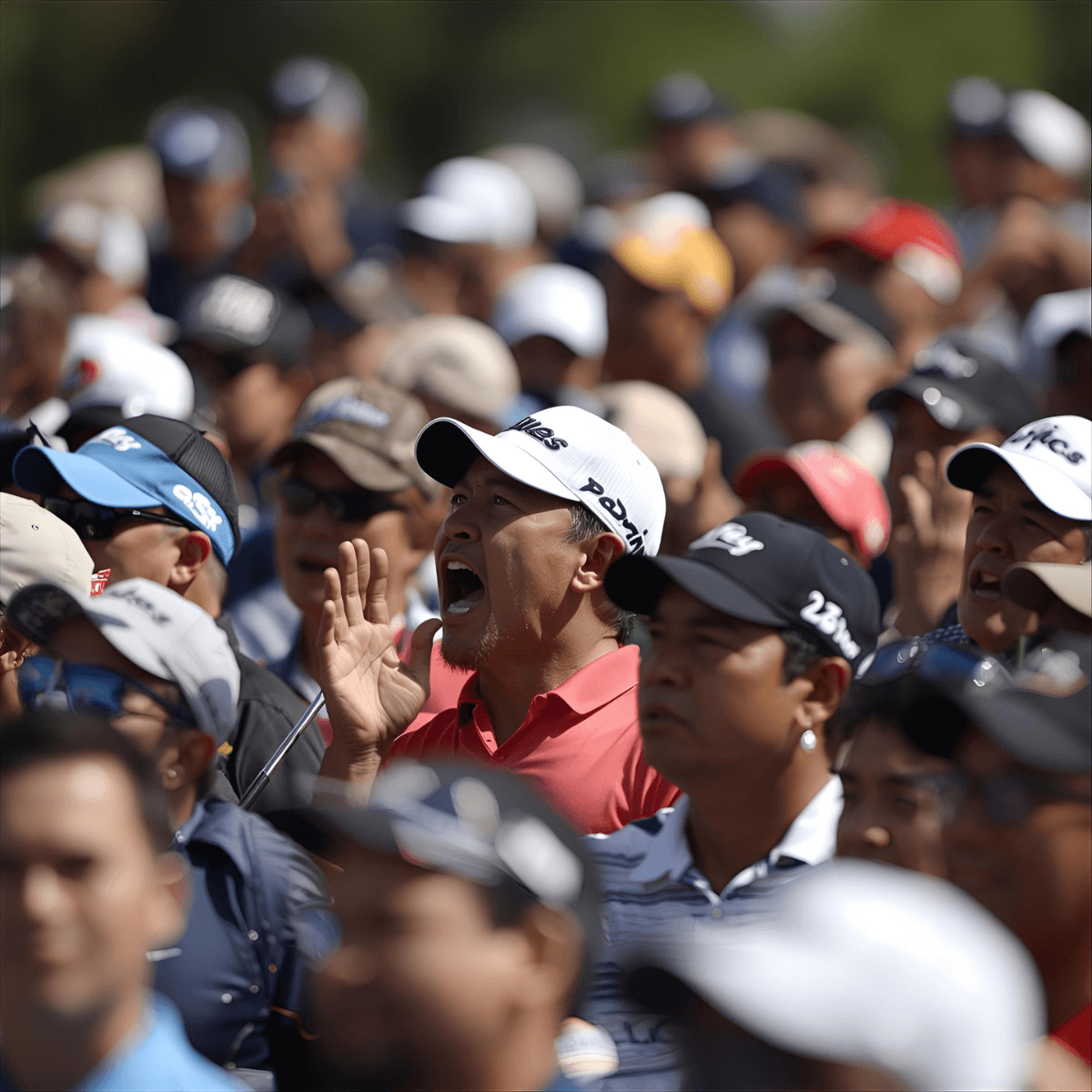 crowds at the Ryder Cup this year