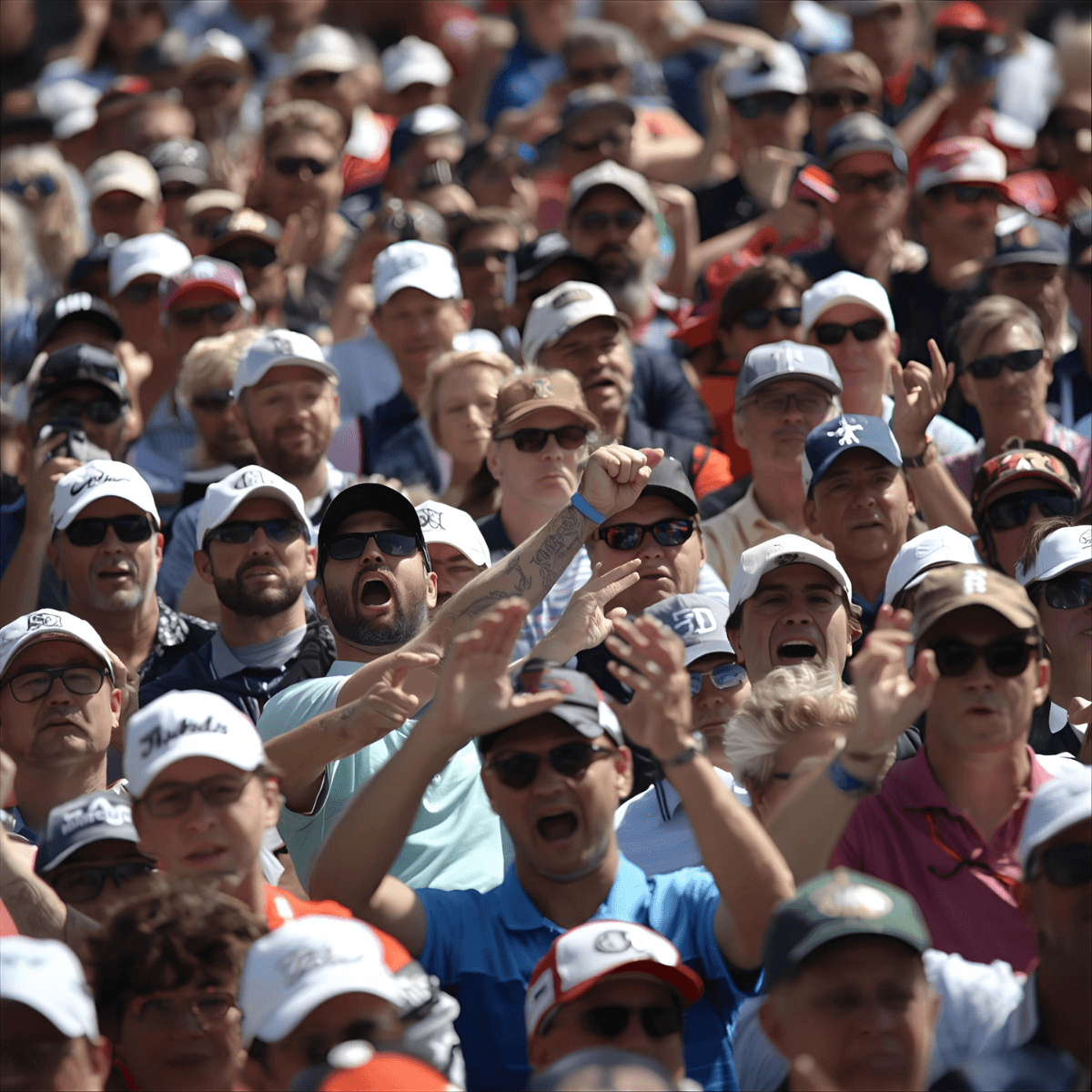 crowd behaviour