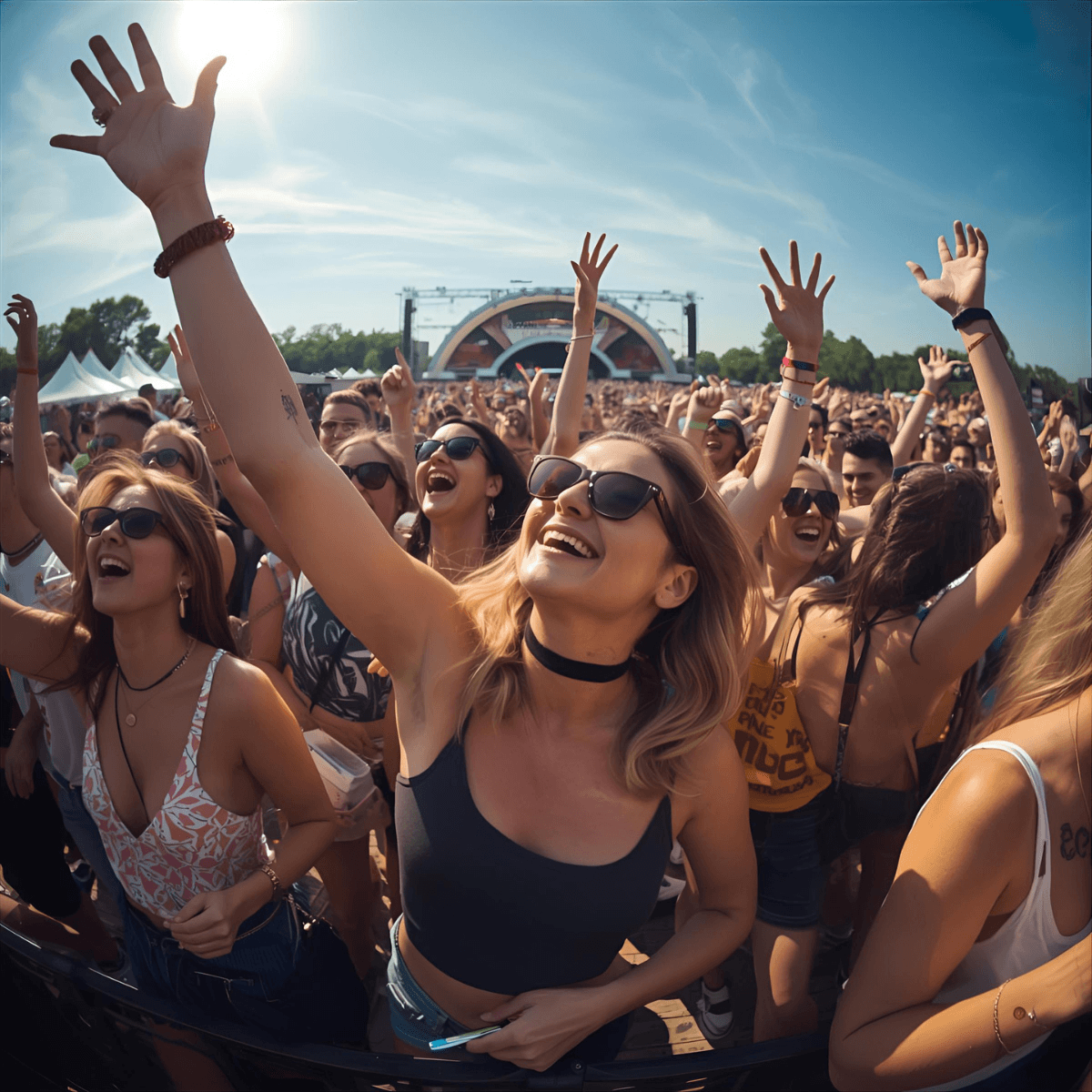 Changing crowd behaviour