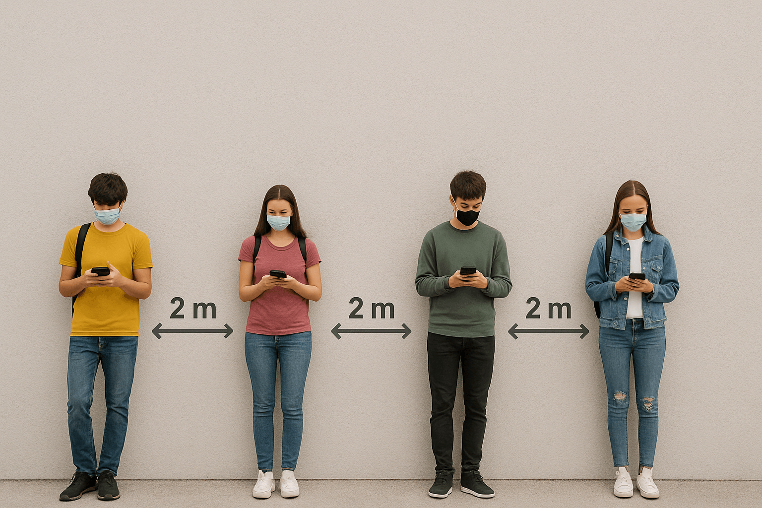 young people social distancing changing social norms