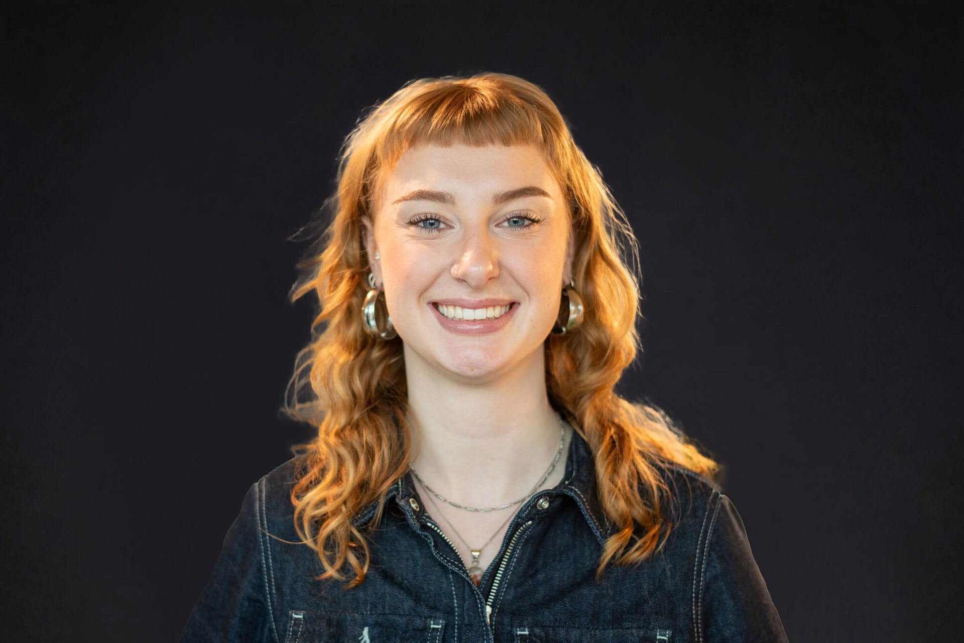 Our new project assistant Caoimhe