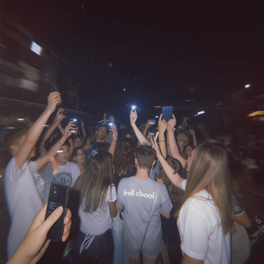 young people disrupting live events
